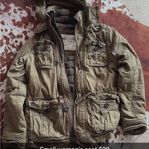 Abercrombie & Fitch women’s Khaki Jacket